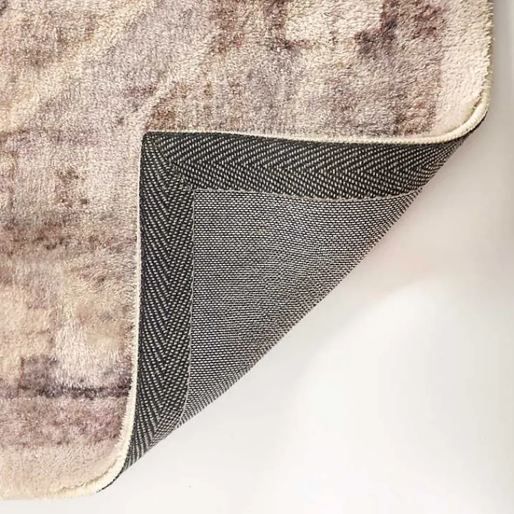 Area Rugs-Kirklands Home Bone Rosette Area Rug, 5x7