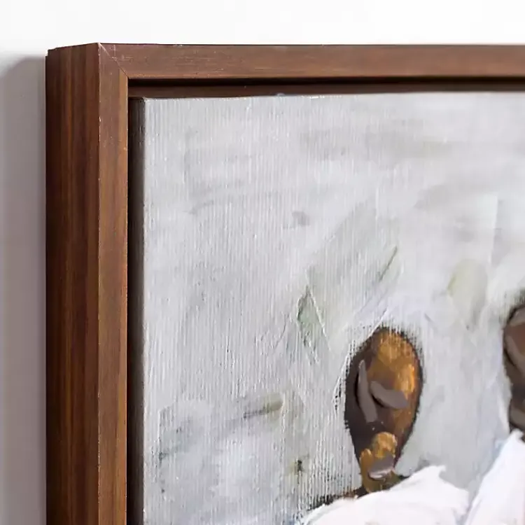 Canvas Art-Kirklands Home Three Angels Framed Canvas Art Print