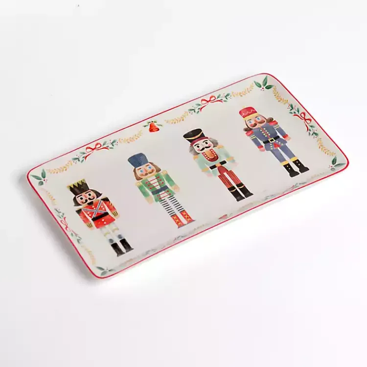 Serving & Entertaining-Kirklands Home Christmas Nutcracker Serving Platter
