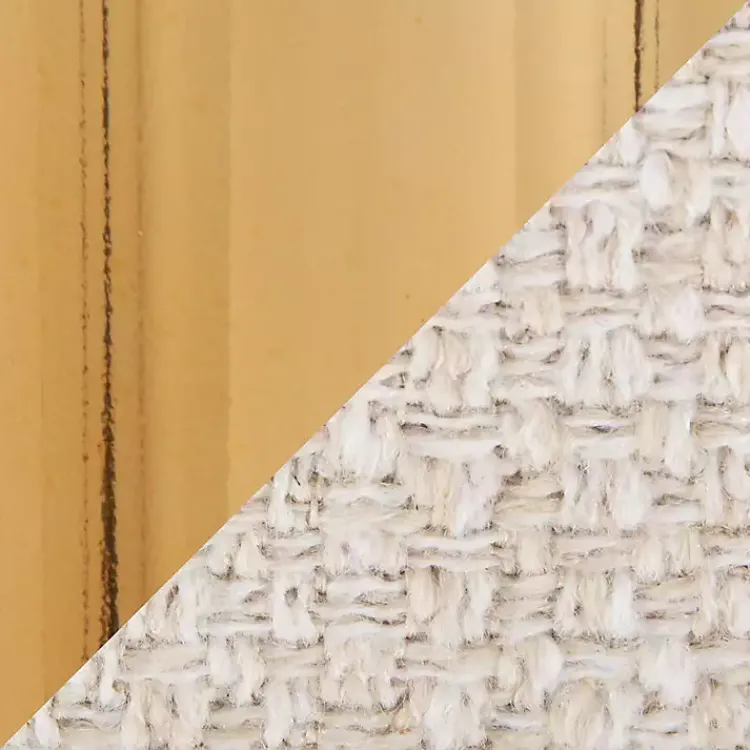 Bar Stools & Counter Height Stools-Kirklands Home Cream Torino Gold Leg Counter Stools, Set of 2 Ivory