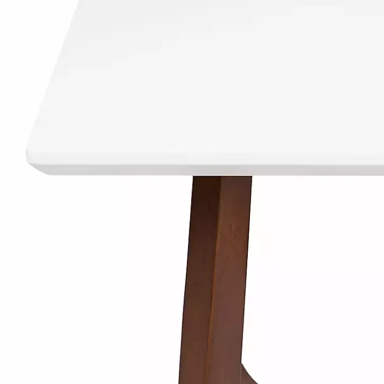 Coffee Tables-Kirklands Home and Walnut Olivia Coffee Table White