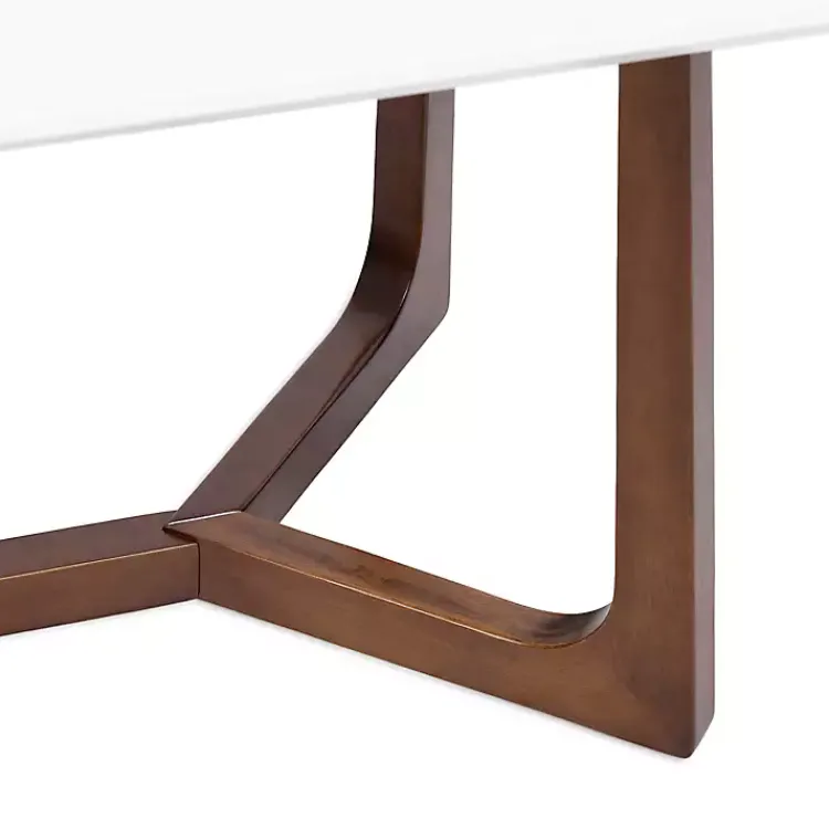 Coffee Tables-Kirklands Home and Walnut Olivia Coffee Table White
