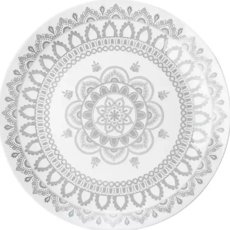 Dinnerware-Kirklands Home Stone Lila Patterned 12-pc. Dinnerware Set