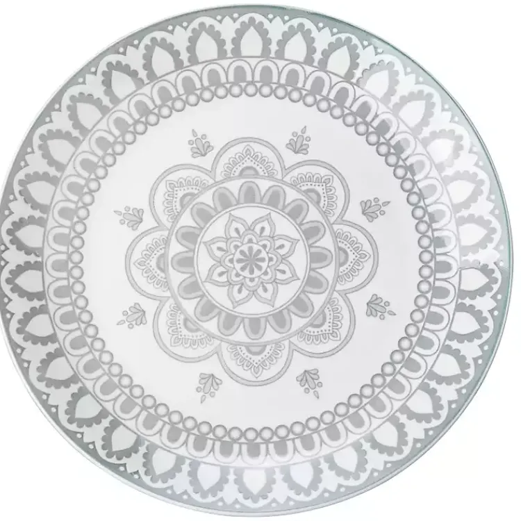 Dinnerware-Kirklands Home Stone Lila Patterned 12-pc. Dinnerware Set