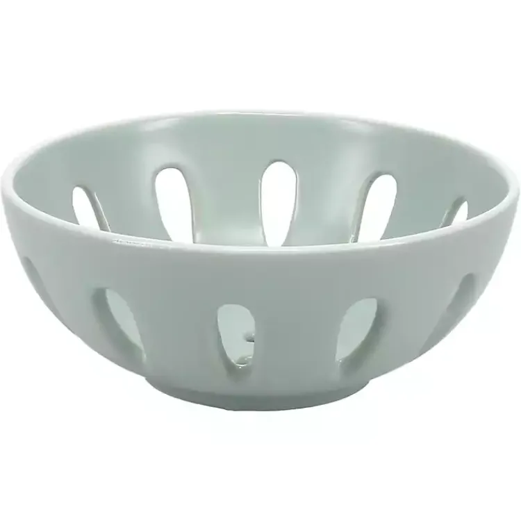 Kitchen Accessories-Kirklands Home Sage Stoneware 7-pc. Kitchen Accessories Set Green