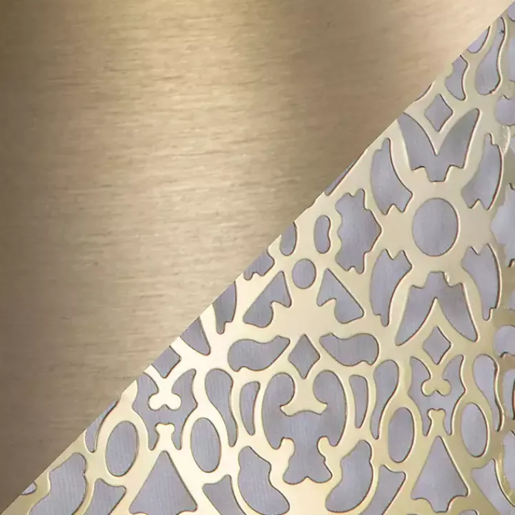 Floor Lamps-Kirklands Home Metal Ashland Floor Lamp Gold