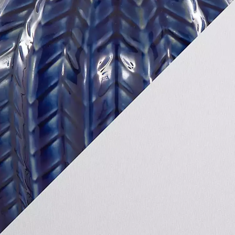 Table Lamps-Kirklands Home Navy Rockwell Table Lamps, Set of 2 Blue