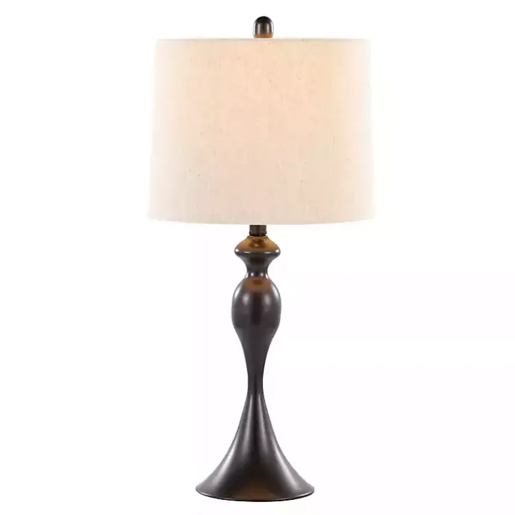 Table Lamps-Kirklands Home Ashland Table Lamps, Set of 2 Black
