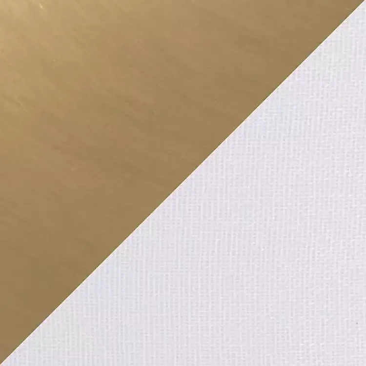 Floor Lamps-Kirklands Home Slim Gold Modern Floor Lamp White