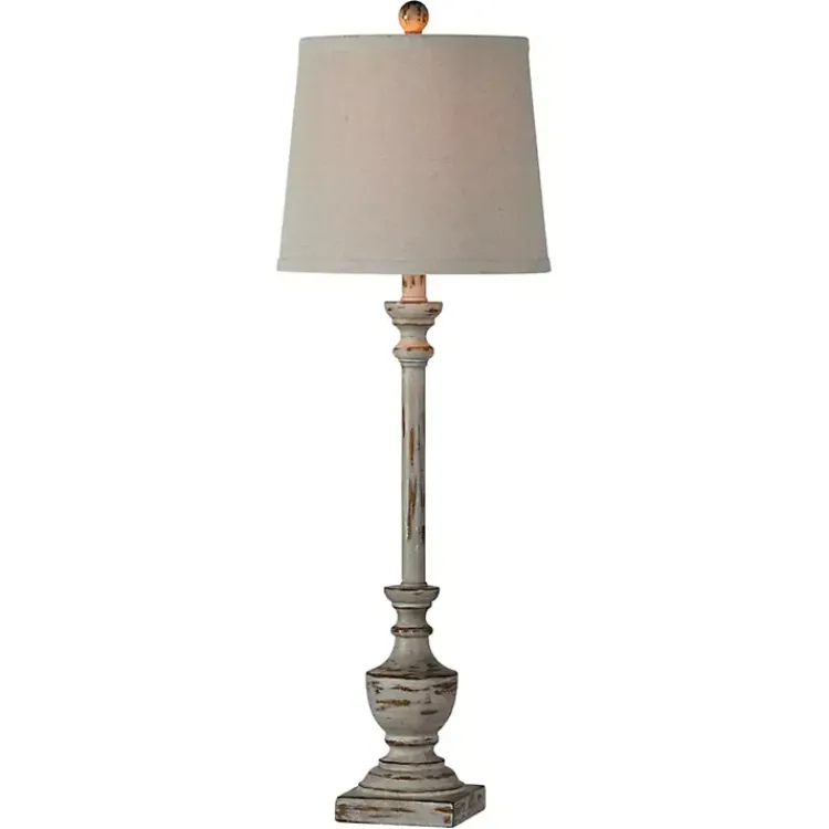 Buffet Lamps-Kirklands Home Joelle Buffet Lamps, Set of 2 Gray
