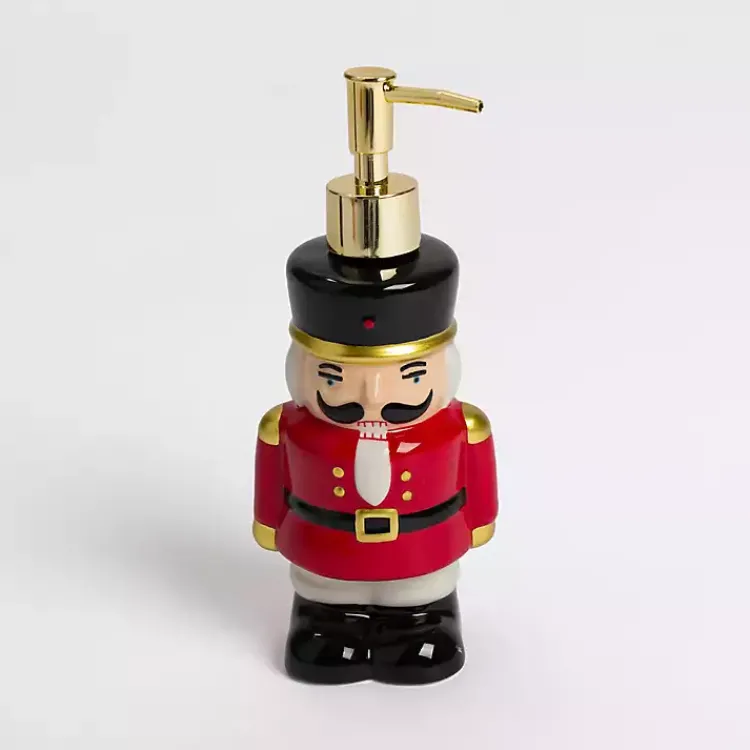 Kitchen Accessories-Kirklands Home Nutcracker Soap Dispenser