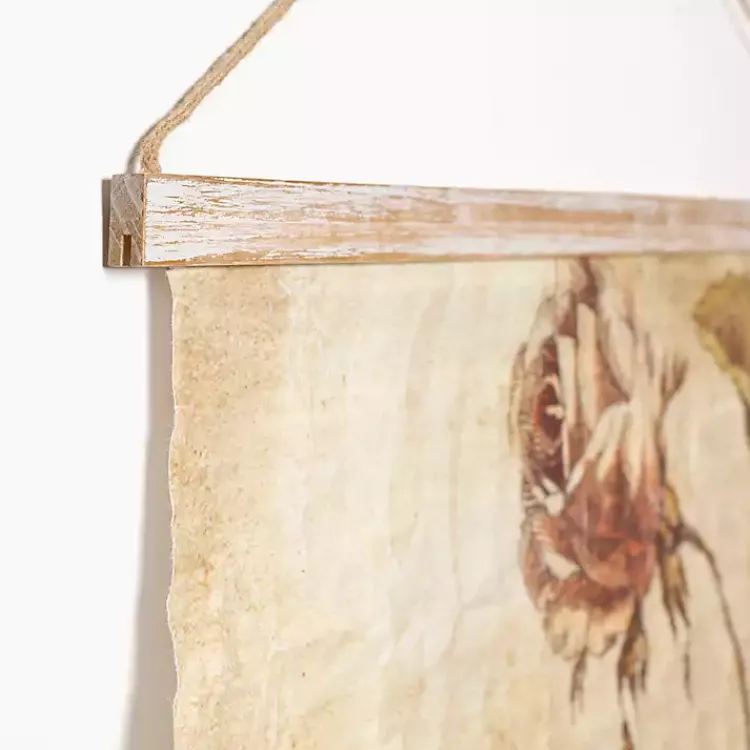 Framed Art-Kirklands Home Vintage Roses Hanging Tapestry