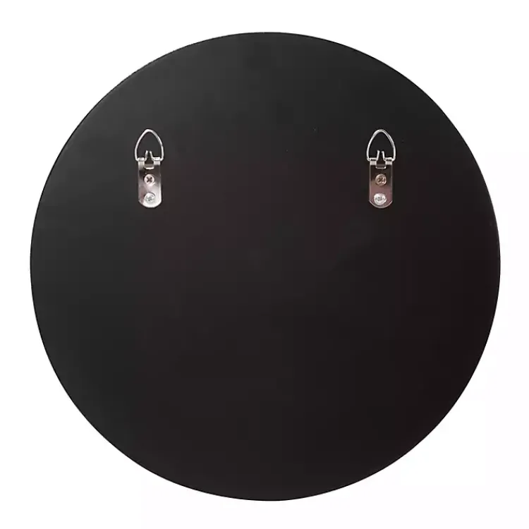 Decorative Mirrors-Kirklands Home Beveled Glass Round Wall Mirror