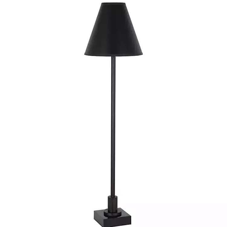 Buffet Lamps-Kirklands Home Pillar Buffet Lamps, Set of 2 Black