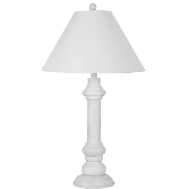 Table Lamps-Kirklands Home Coastal Ariel Table Lamps, Set of 2 White