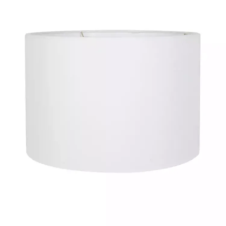 Table Lamps-Kirklands Home Distressed Brown Hexagonal Table Lamps, Set of 2 White