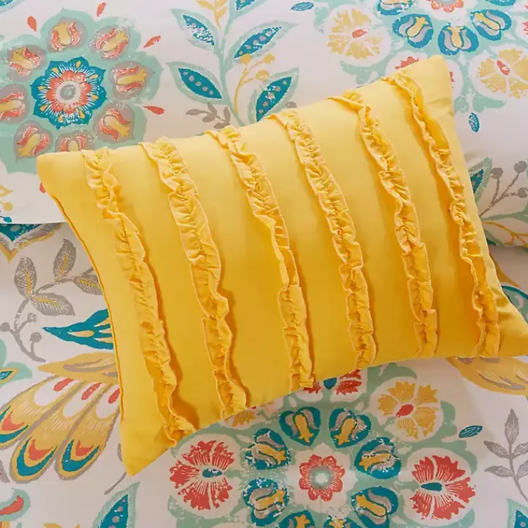 Comforters-Kirklands Home Mona Twin XL 4-pc. Comforter Set Multi