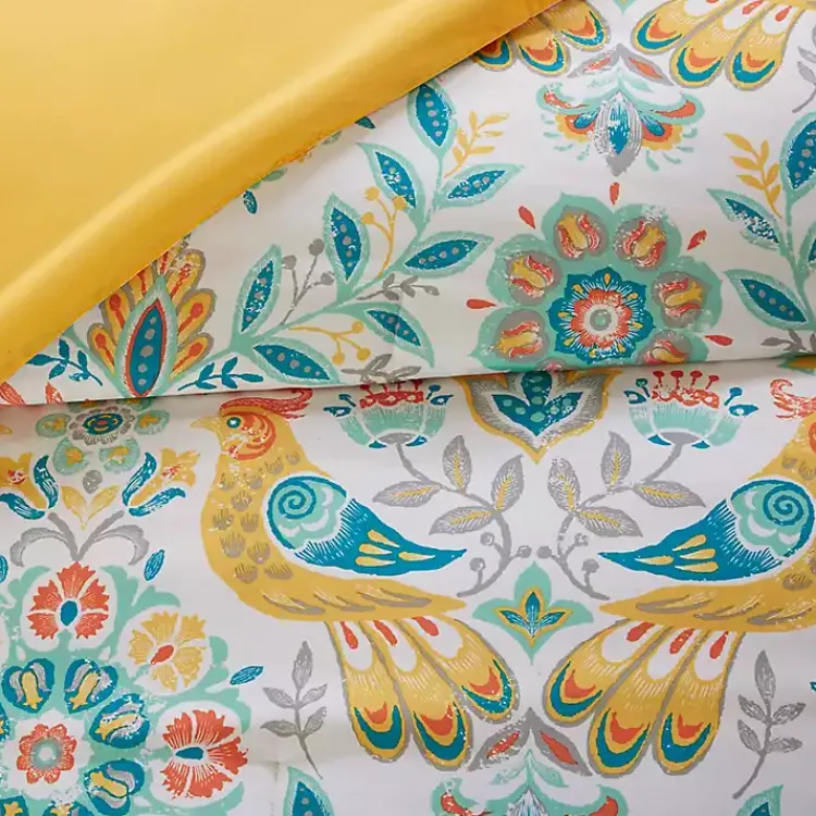 Comforters-Kirklands Home Mona Twin XL 4-pc. Comforter Set Multi