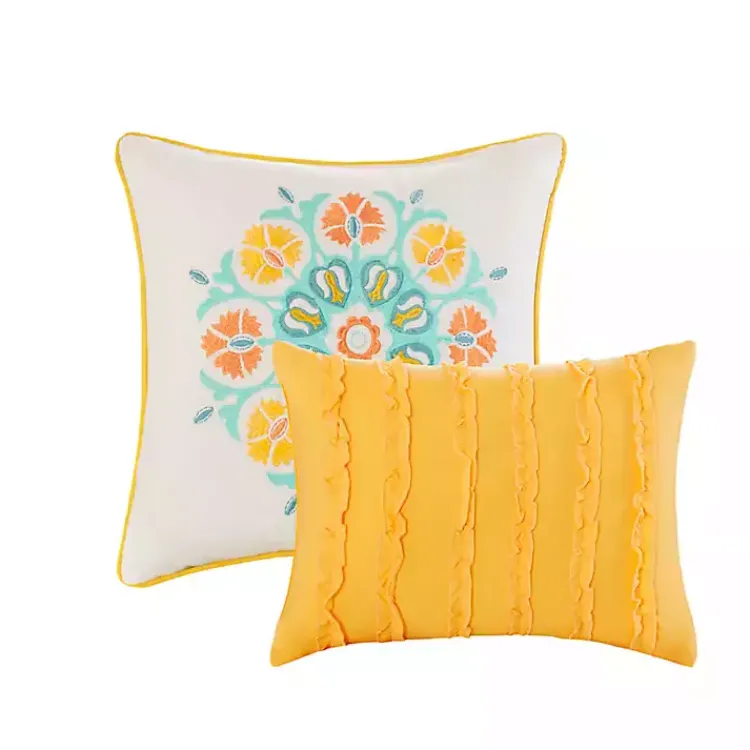 Comforters-Kirklands Home Mona Twin XL 4-pc. Comforter Set Multi