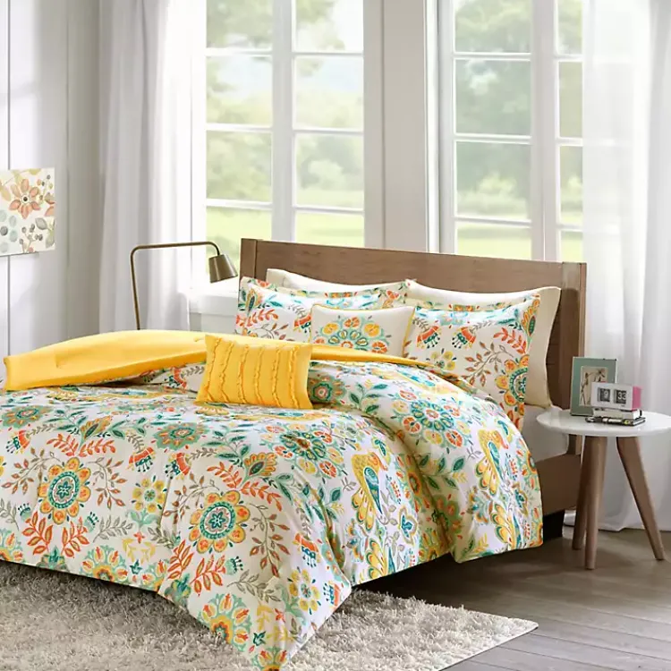 Comforters-Kirklands Home Mona Full/Queen 5-pc. Comforter Set Multi