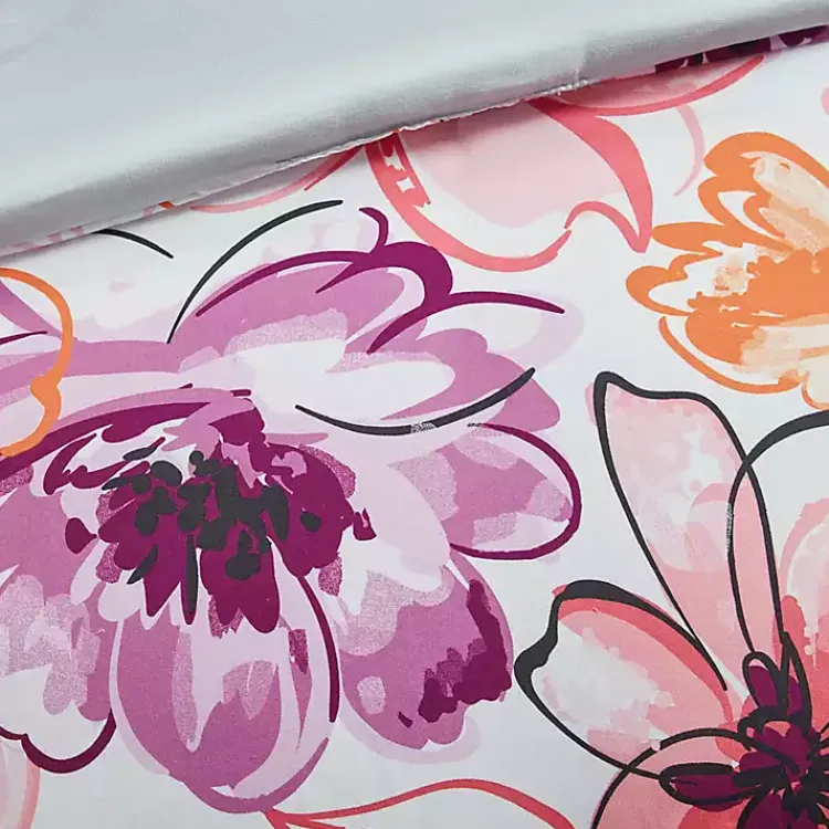 Comforters-Kirklands Home Ashley Floral California King 5-pc. Comforter Set