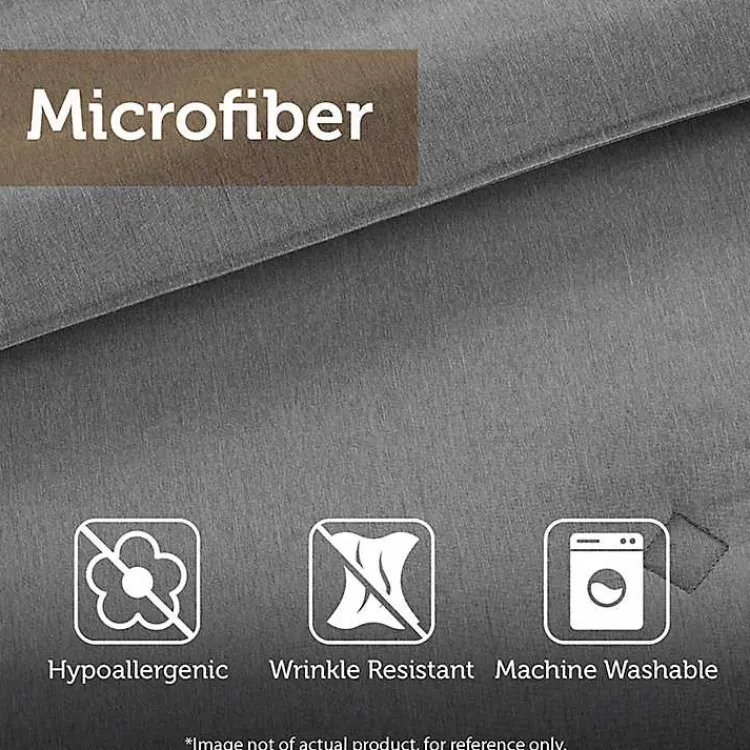 Comforters-Kirklands Home White Metallic 5-pc. California King Comforter Set