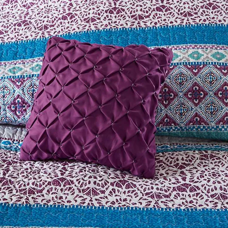 Quilts-Kirklands Home Adley Reversible Twin XL 4-pc. Quilt Set