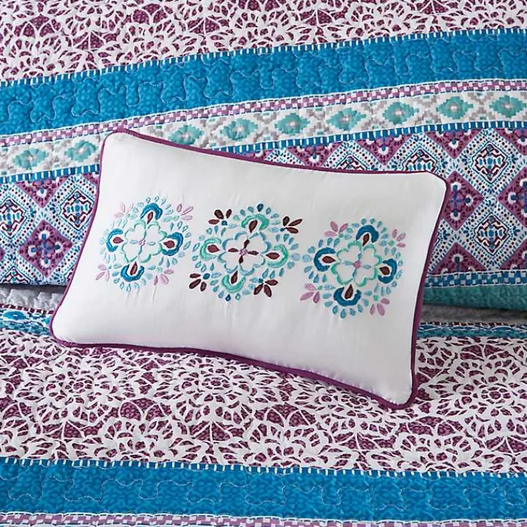 Quilts-Kirklands Home Adley Reversible Twin XL 4-pc. Quilt Set