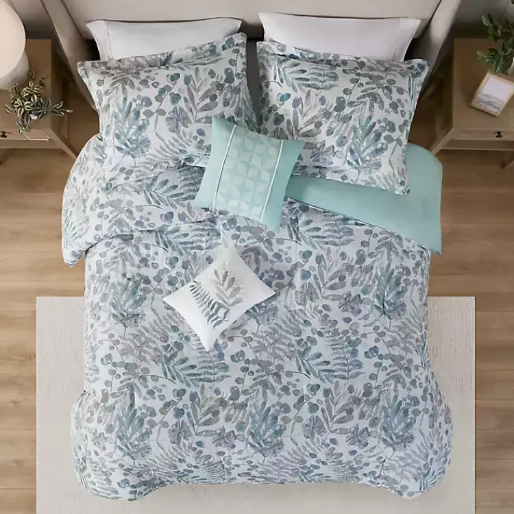 Comforters-Kirklands Home Madison Park Kairi 5-pc. Full/Queen Comforter Set