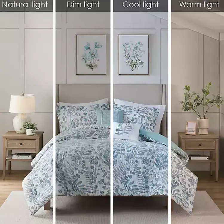 Comforters-Kirklands Home Madison Park Kairi 5-pc. Full/Queen Comforter Set