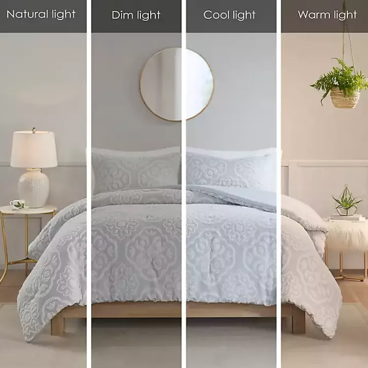 Comforters-Kirklands Home Madison Park Maeve 3-pc. King Comforter Set