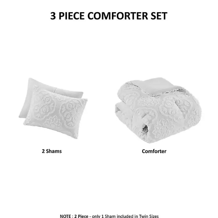 Comforters-Kirklands Home Madison Park Maeve 3-pc. King Comforter Set