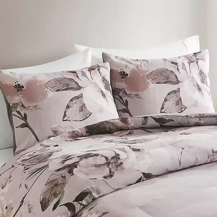 Comforters-Kirklands Home Madison Park Penny 3-pc. Full/Queen Comforter Set Purple