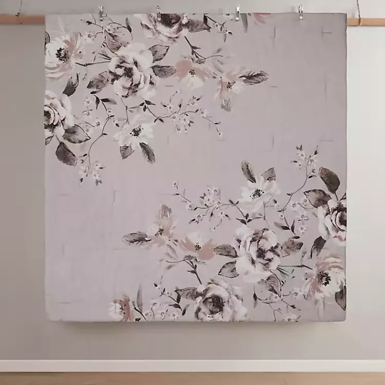 Comforters-Kirklands Home Madison Park Penny 3-pc. Full/Queen Comforter Set Purple