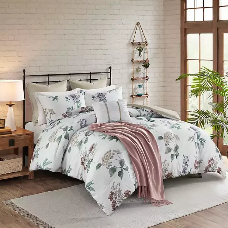 Comforters-Kirklands Home Madison Park Monah 7-pc. Full/Queen Comforter Set