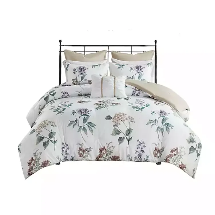 Comforters-Kirklands Home Madison Park Monah 7-pc. King Comforter Set