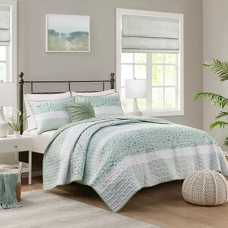 Quilts-Kirklands Home Madison Park Bloom 4-pc. California King Quilt Set