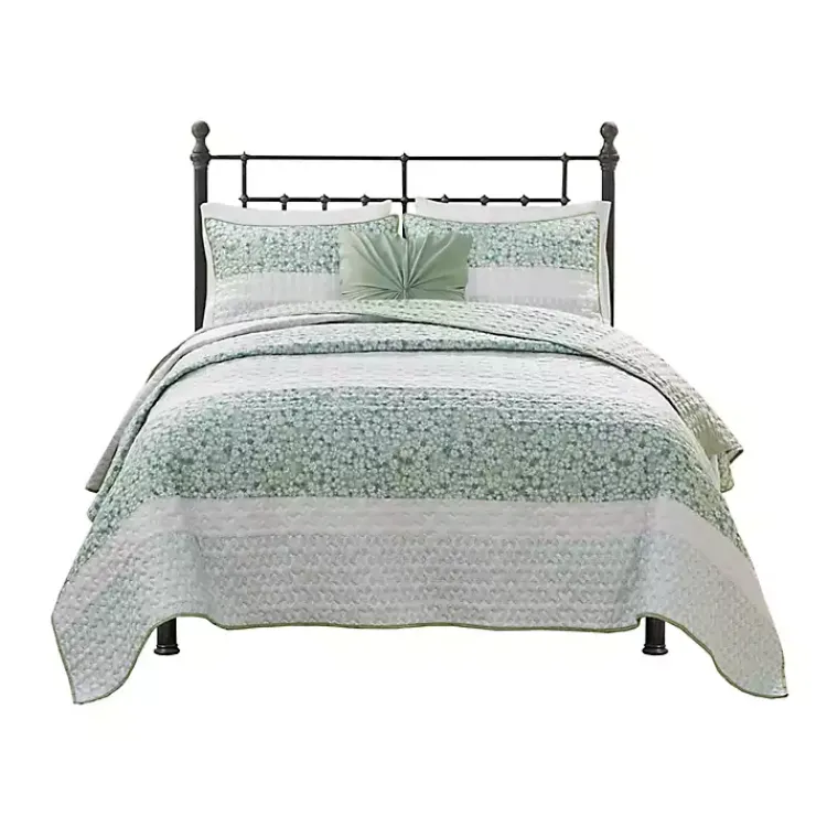 Quilts-Kirklands Home Madison Park Bloom 4-pc. California King Quilt Set