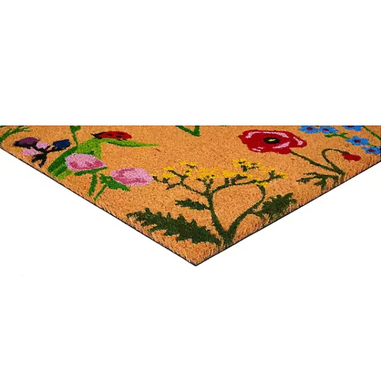Doormats-Kirklands Home Hello Wildflower Doormat