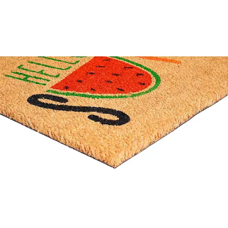 Doormats-Kirklands Home Hello Summer Watermelon Doormat Multi