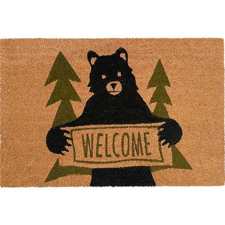 Doormats-Kirklands Home Welcome Bear Doormat