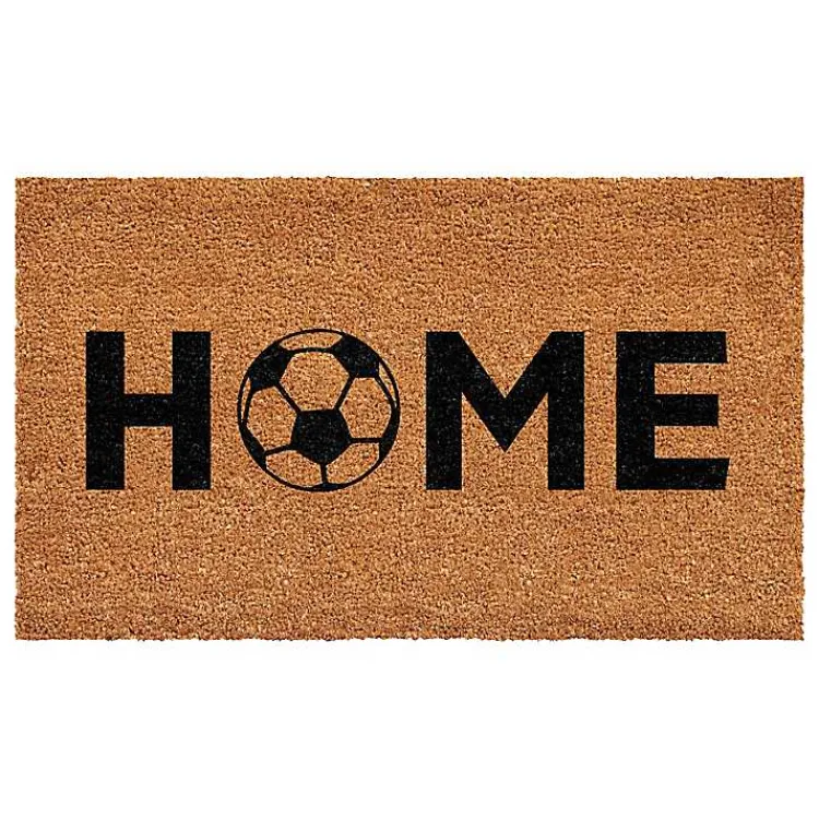 Doormats-Kirklands Home Home Soccer Ball Doormat