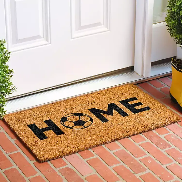 Doormats-Kirklands Home Home Soccer Ball Doormat