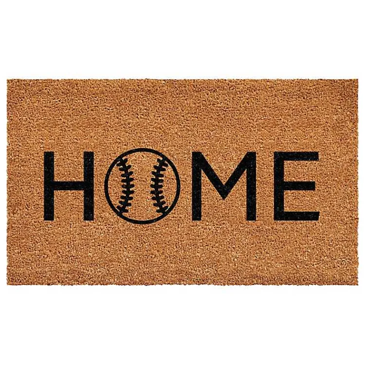 Doormats-Kirklands Home Home Baseball Doormat