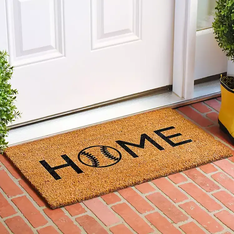 Doormats-Kirklands Home Home Baseball Doormat