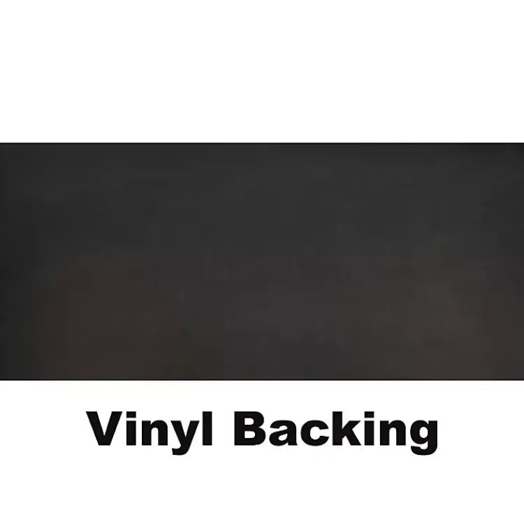 Doormats-Kirklands Home Hello Black Paw Print Doormat