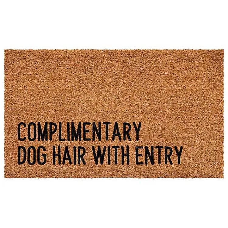 Doormats-Kirklands Home Complimentary Dog Hair With Entry Doormat