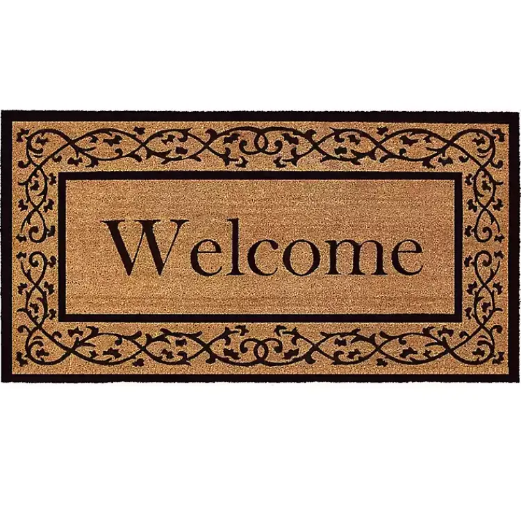 Doormats-Kirklands Home Abbington Welcome Doormat, 36x24