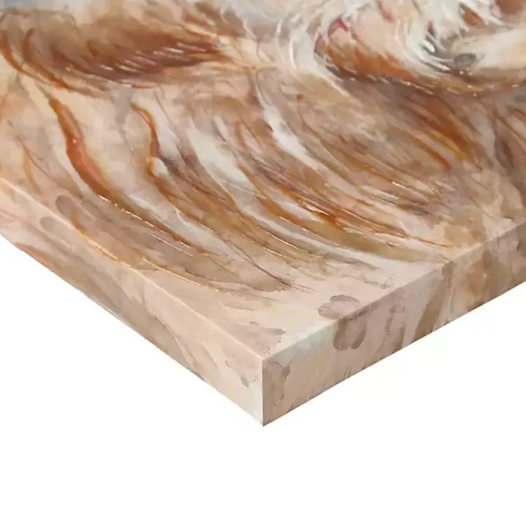 Canvas Art-Kirklands Home Windswept Highland Bull Canvas Art Print