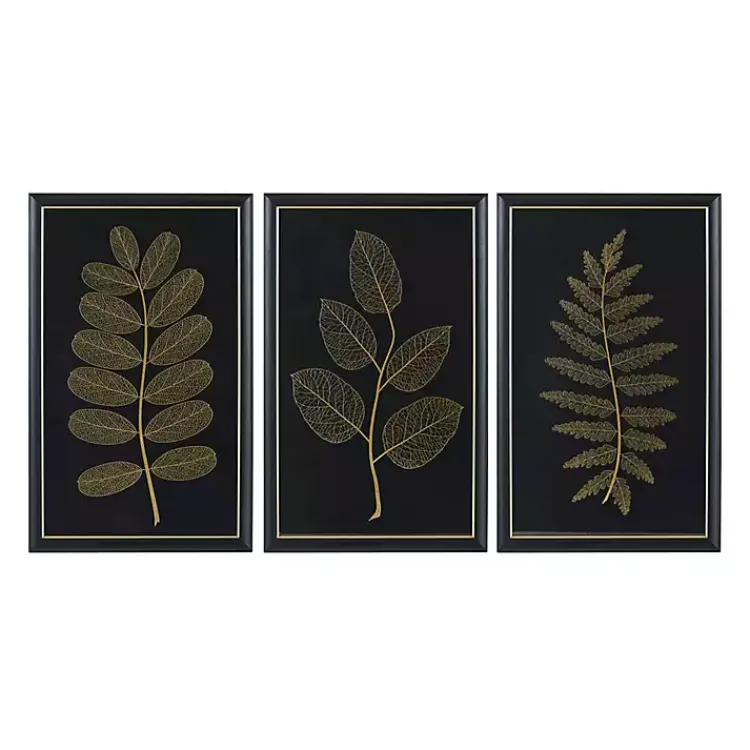 Framed Art-Kirklands Home Martha Stewart Botanical Framed Prints, Set of 3